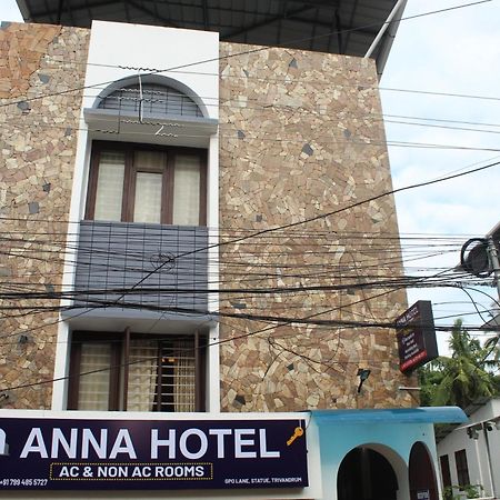 Anna Hotel Thiruvananthapuram Extérieur photo