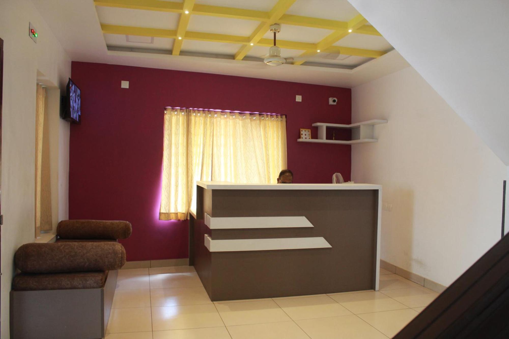 Anna Hotel Thiruvananthapuram Extérieur photo